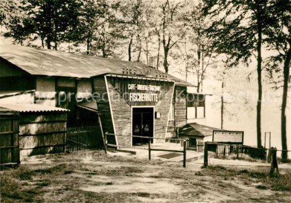 Ueckeritz Usedom Fischerhütte