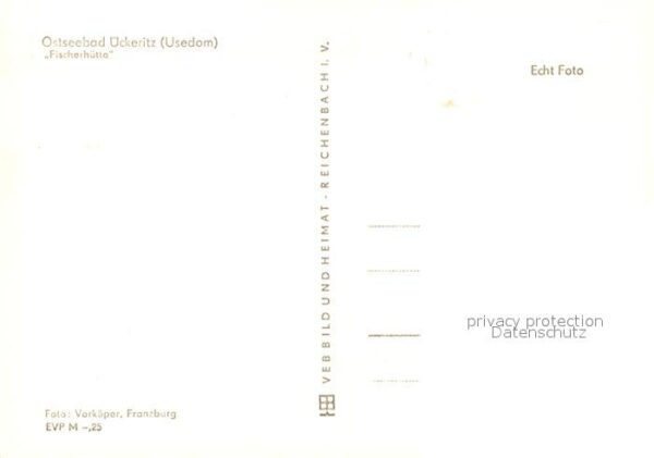 Ueckeritz Usedom Fischerhütte – Bild 2