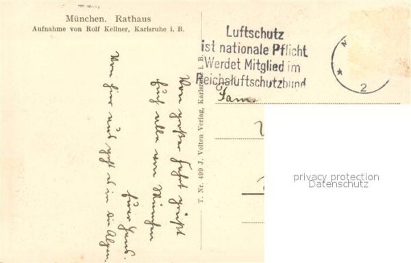 Muenchen Rathaus – Bild 2