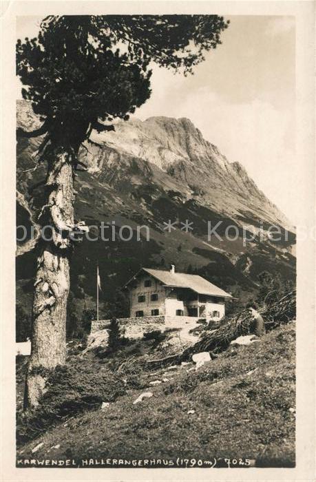 Karwendel Hallerangerhaus