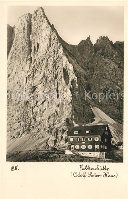 Hinterriss Tirol Falkenhütte