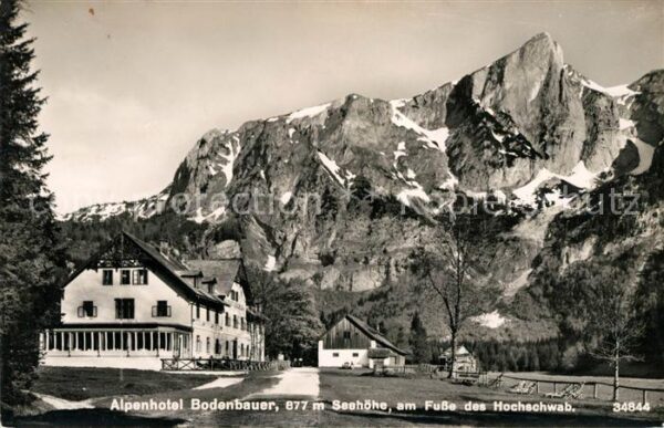 Ilgen Sankt Hotel Bodenbauer Hochschwab