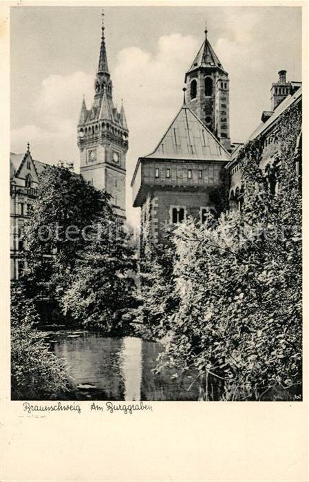 Braunschweig Burggraben