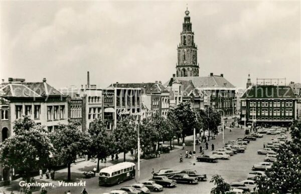Groningen Vismarkt