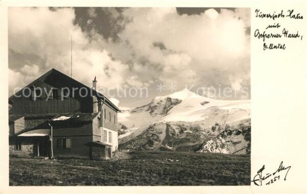 Zillertal Tirol Tuxer Jochhaus