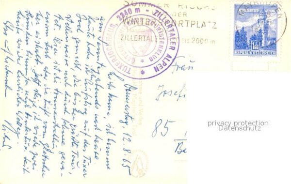 Zillertal Tirol Tuxer Jochhaus – Bild 2