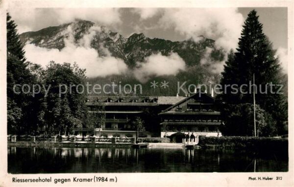 Garmisch-Partenkirchen Riesserseehotel Kramer