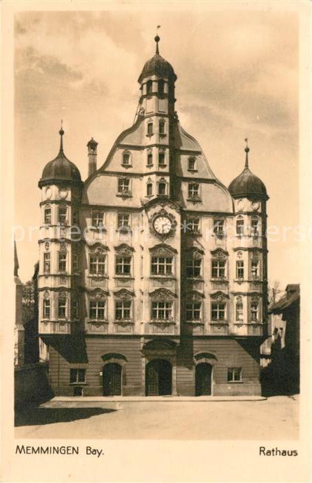 Memmingen Rathaus