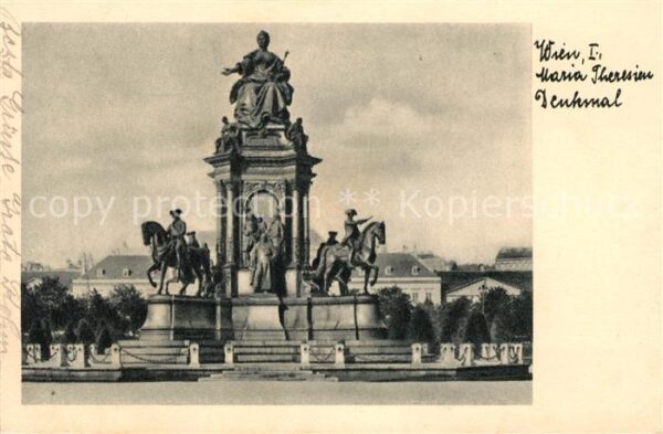 Wien Maria Theresien Denkmal