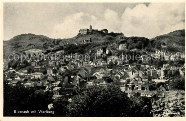 Eisenach Thueringen Wartburg