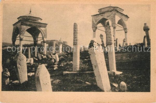 Sarajevo Capajebo Gräber