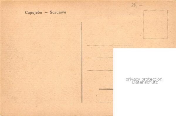 Sarajevo Capajebo Gräber – Bild 2