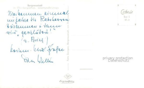 Bergneustadt Losemundbrunnen – Bild 2