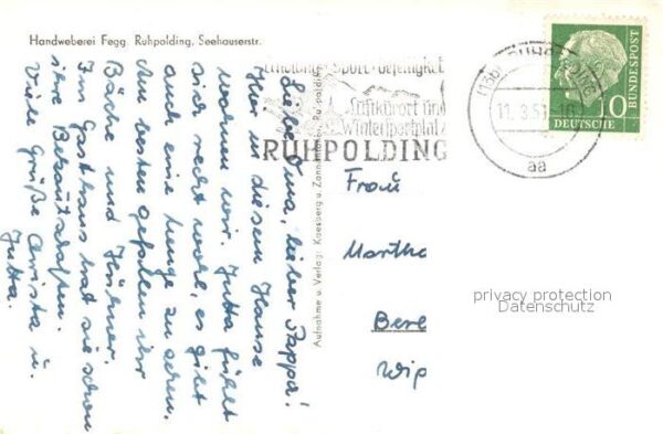 Ruhpolding Handweberei Fegg – Bild 2