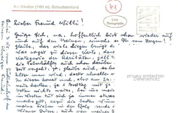 Feldberg Taunus Aussichtsturm – Bild 2