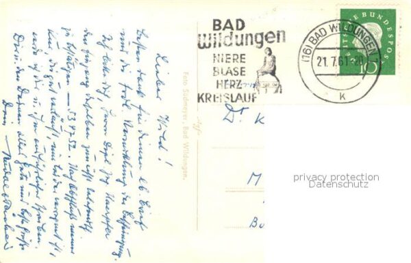 Bad Wildungen Fliegeraufnahme – Bild 2