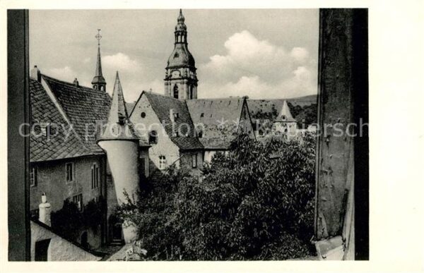 Meisenheim Glan Boos Waldeckscher Hof katholische Kirch