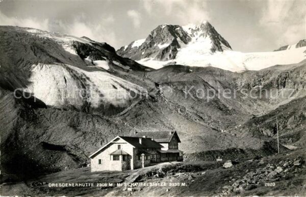 Dresdnerhuette Schaukelspitze