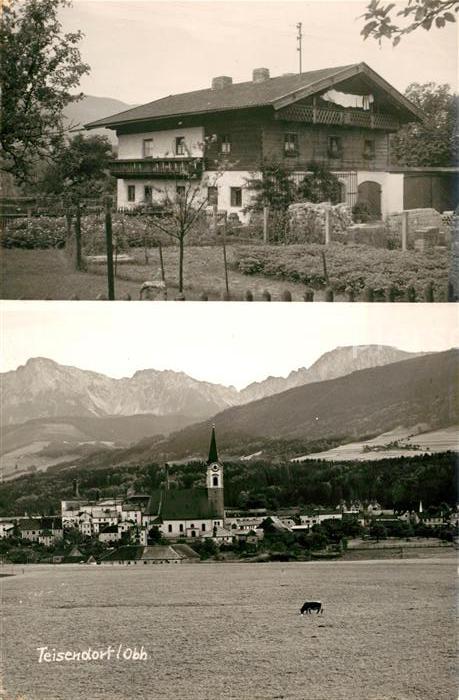 Teisendorf Oberbayern Kirche Panorama