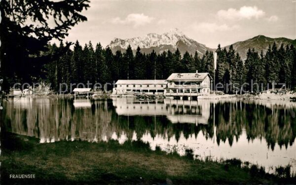 Frauensee Tirol Gasthof