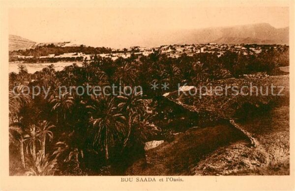 Bou Saada Oasis