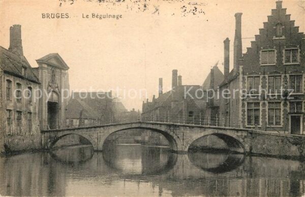 Bruges BRUGGE Belgie Beguinage