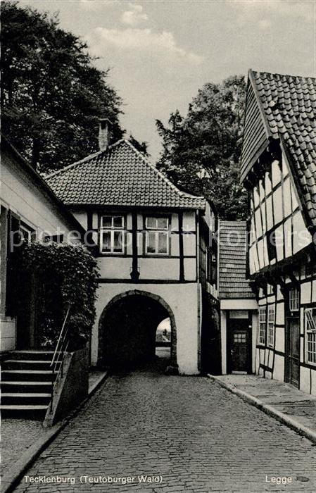 Tecklenburg Torhaus Legge