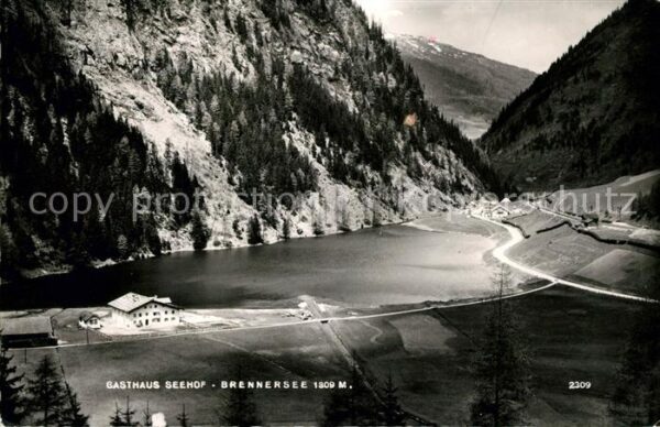 Brennersee Gasthaus Seehof