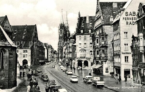 Nuernberg Königsstraße