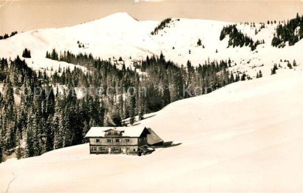 Obermaiselstein Skihütte Grasgehren