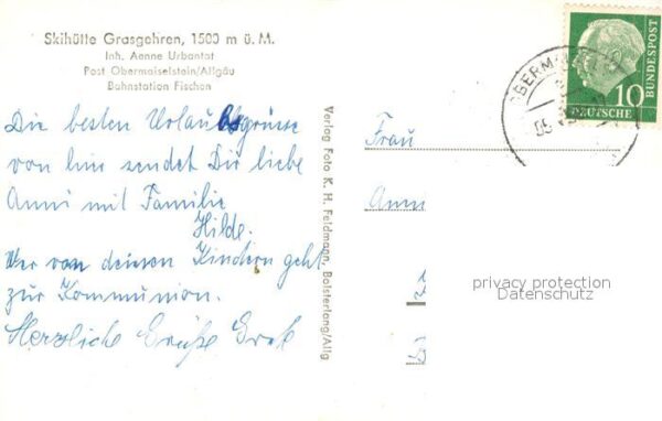 Obermaiselstein Skihütte Grasgehren – Bild 2