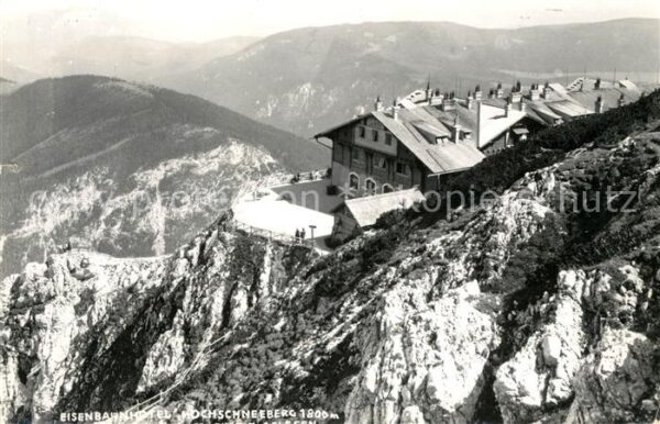 Hochschneeberg Eisenbahnhotel