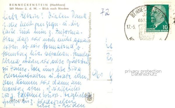 Benneckenstein Harz Panorama – Bild 2
