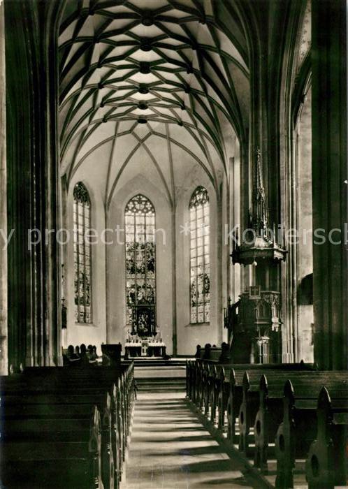 Saalfeld Saale Johanniskirche