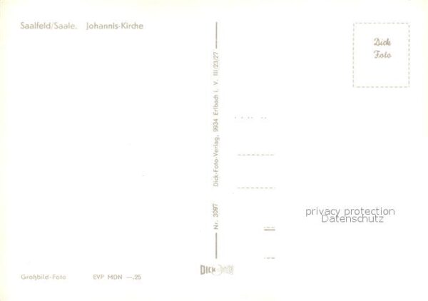 Saalfeld Saale Johanniskirche – Bild 2