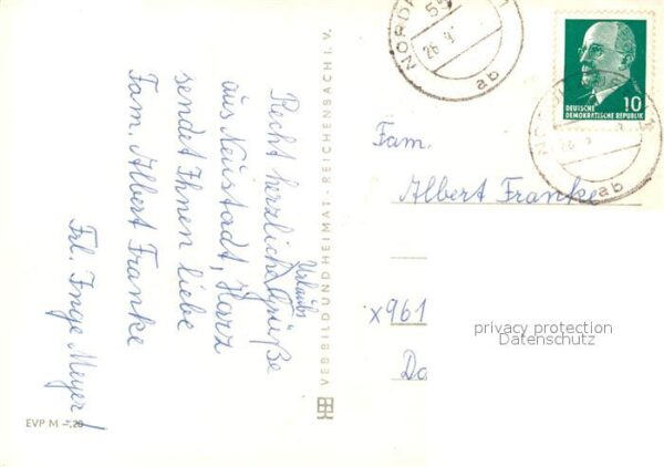 Neustadt Harz FDGB Erholungsheim Kronberg Haus zur So – Bild 2