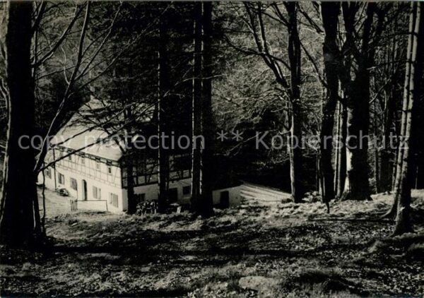 Ansprung Erholungsheim Hüttstattmühle