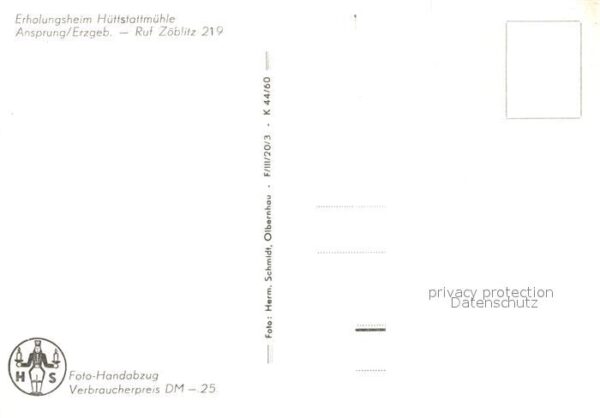 Ansprung Erholungsheim Hüttstattmühle – Bild 2