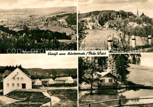 Hinternah Panorama Ferienheim Friedrich List Kehl