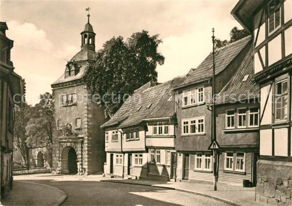 Muehlhausen Thueringen Inneres Frauentor