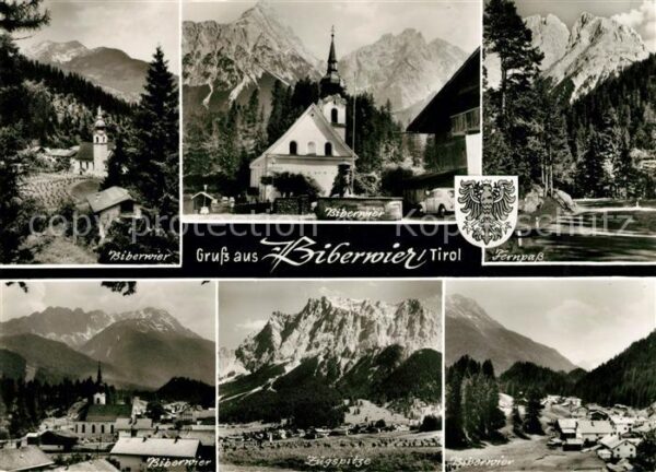 Biberwier Tirol Fernpass Zugspitze