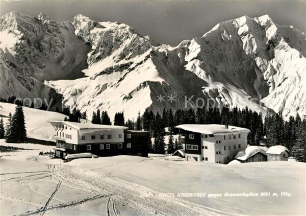 Schroecken Vorarlberg Körberseehotel