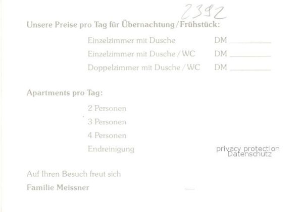 Gluecksburg Ostseebad Apartment Hotel Meissner – Bild 2