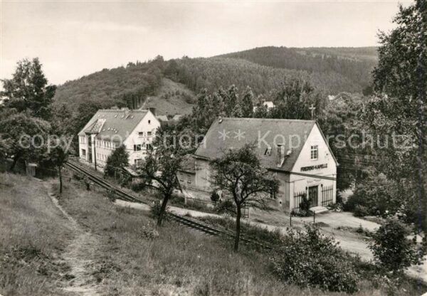 Schmiedeberg  Dippoldiswalde Friedenskapelle Martin Luther Kinder Ha