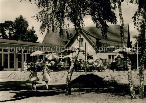 Klausdorf Mellensee HO Strandgaststätte
