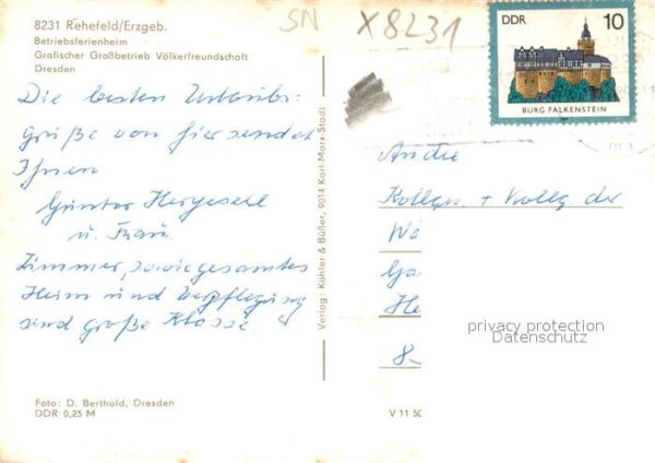 Rehefeld-Zaunhaus Betriebsferienheim – Bild 2