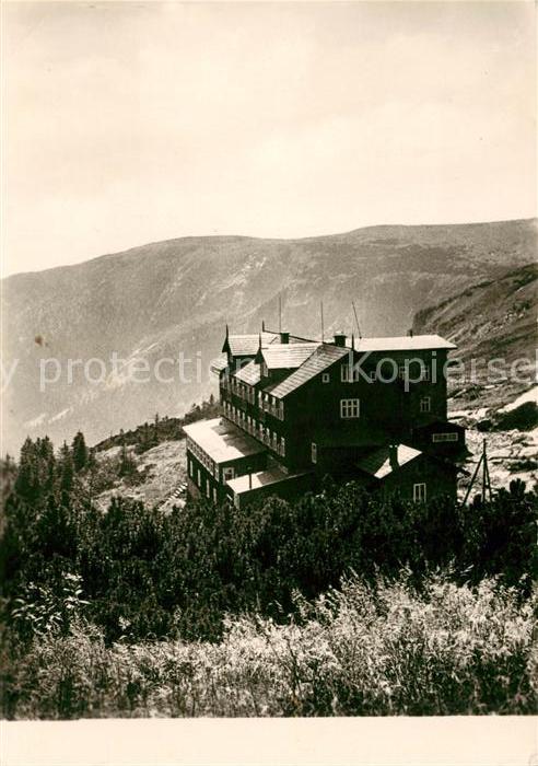 Krkonose Bergbaude