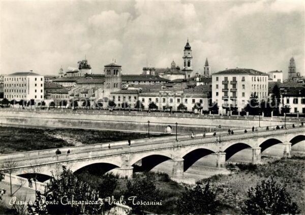 Parma Emilia-Romagna Ponte Caprazucca Vialo Toscanini