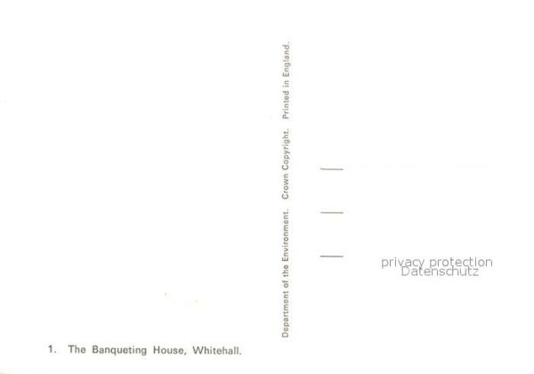 Whitehall Banqueting House – Bild 2