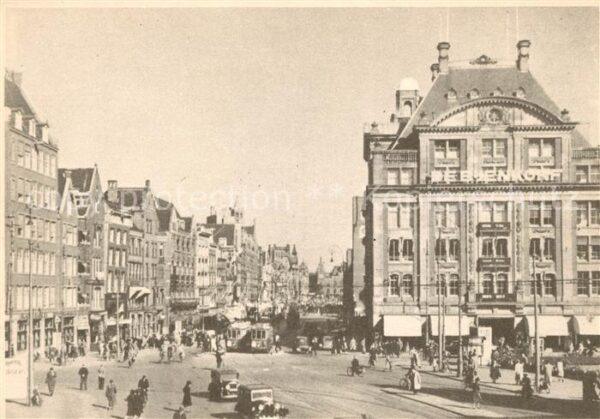 Amsterdam Niederlande Damrak